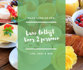Win een Luxe ontbijt voor 2 personen!