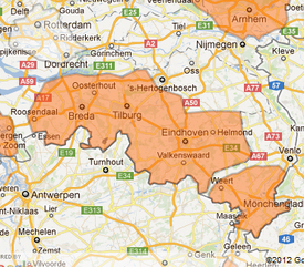 Ontbijt.nl bezorgd nu ook in Breda, Tilburg en Eindhoven