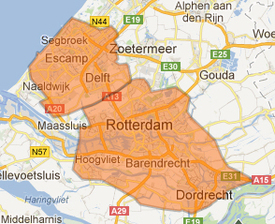Ontbijt.nl bezorgt nu ook in Den Haag en Rotterdam