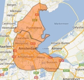 Ontbijt.nl bezorgt nu ook in Amsterdam