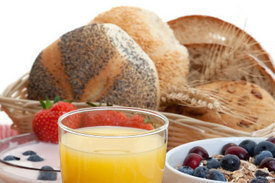 Begin de morgen omringd met liefdevolle zorgen!