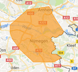 Ontbijt.nl bezorgt nu ook in de regio Nijmegen/Arnhem