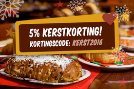 Bestel het Kerstontbijt Deluxe met korting