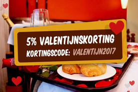 Bestel het Valentijn ontbijt Deluxe met korting!