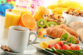 Vier Pasen met het Paasontbijt Deluxe en Paasbrunch Deluxe