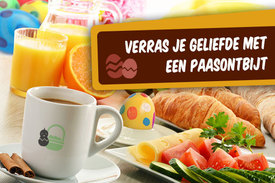 Win een Paasontbijt Deluxe voor 2 personen!