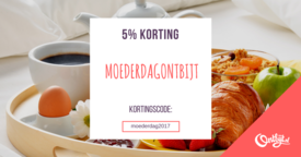 Korting op het Moederdagontbijt!