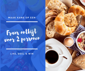 Win een Frans Ontbijt voor 2 personen!