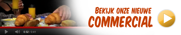 Bekijk onze nieuwe commercial